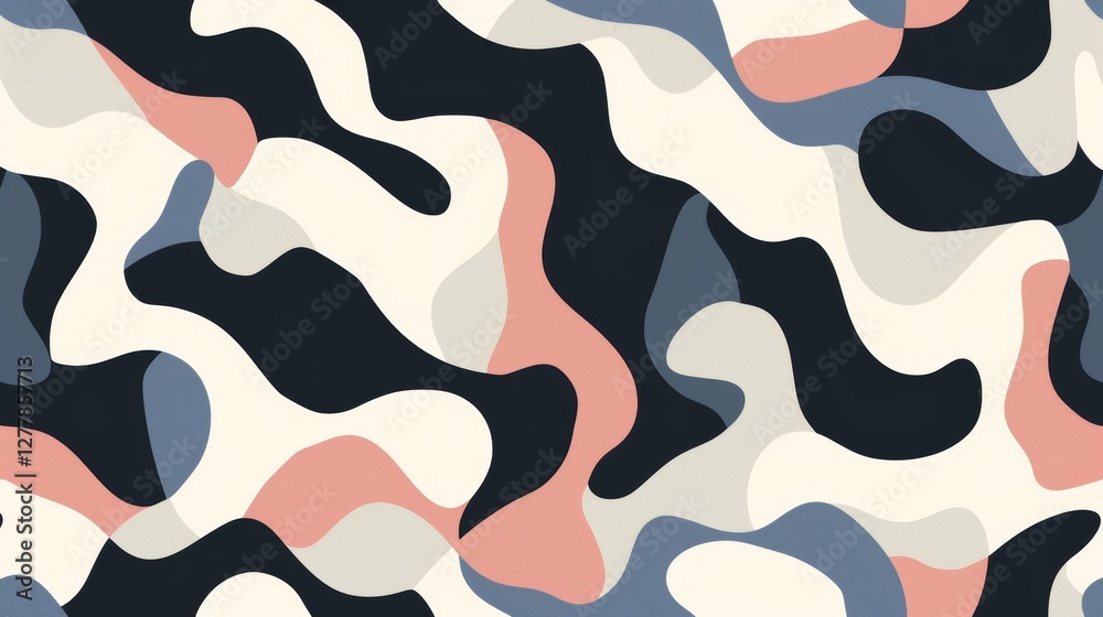 Abstract camouflage pattern design (1) Abstract camouflage pattern design (1)