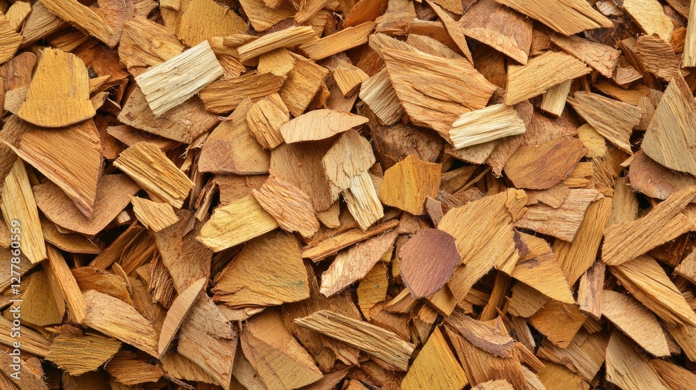 Natural Wooden Chips for Landscaping and Gardening Applications Natural Wooden Chips for Landscaping and Gardening Applications