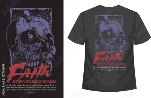 Christian bible verse t shirt design illustration vector