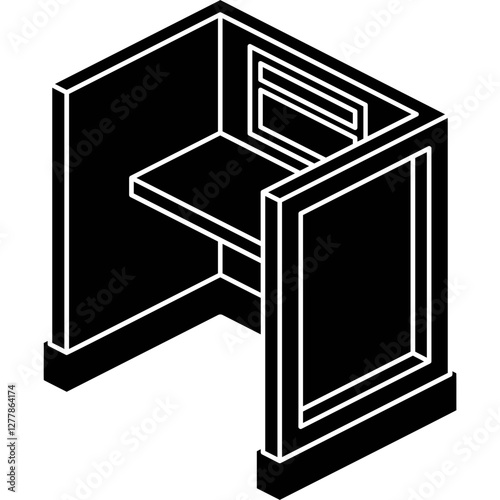 Voting Booth Icon