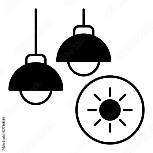 hanging lamp
