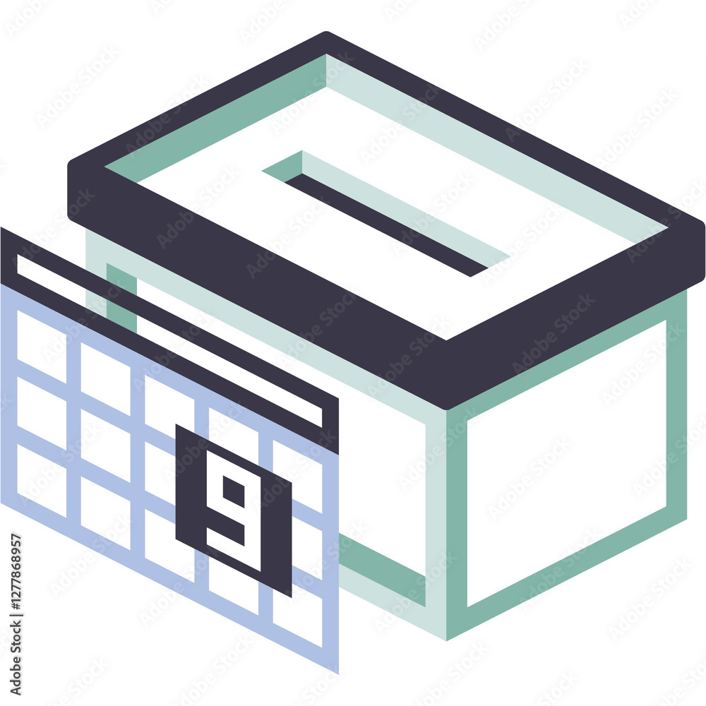 Election Day Illustration Election Day Illustration