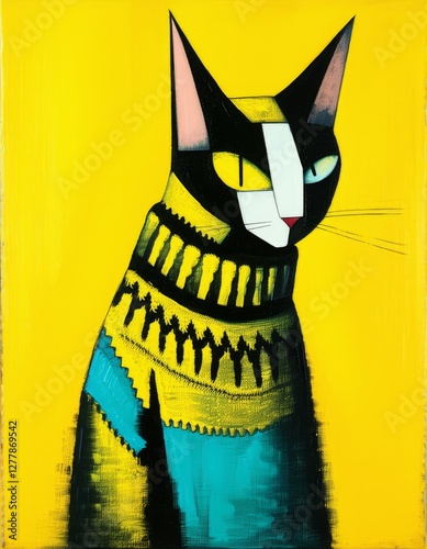 Portrait of a anthropomorph...