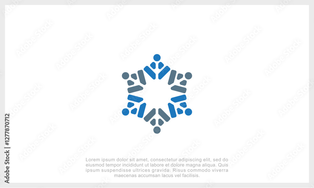 Human resources concept, target market and audience, focus group, public relations, vector icon - Vector