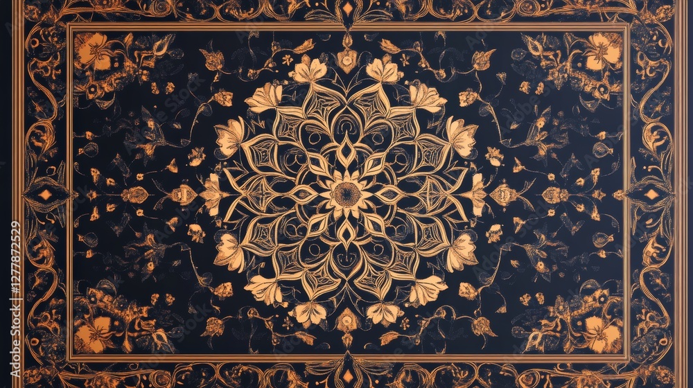 Obraz premium Vector Ramadan pattern