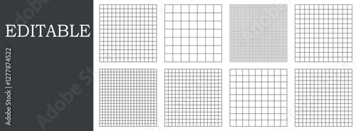 set of abstract geometric shapes