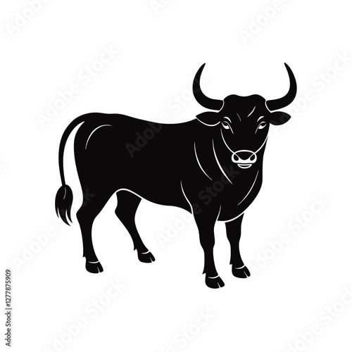 bull vector illustration