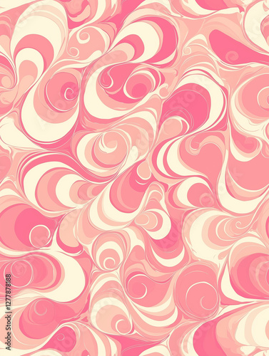 abstract seamless pattern, pink seamless pattern