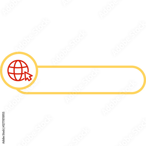 Web Address Label