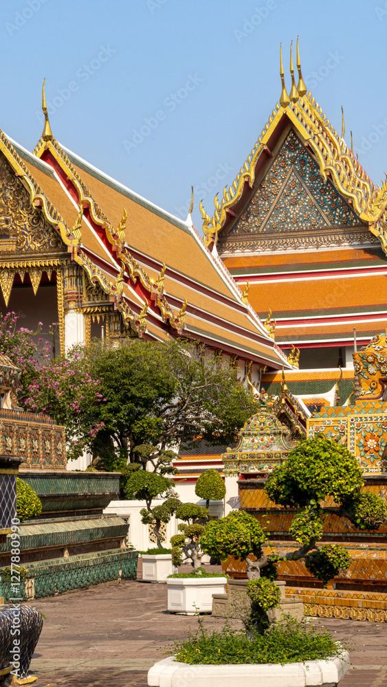 Fototapeta premium Thailand - Jan 2025 (Bangkok - Ao NAng - Koh Lanta - Koh Phi Phi - Phuket)