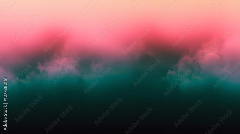 Vibrant Gradient Abstract Background with Blurred Green and Pink Hues – Modern Digital Art, Soft Glow, and Atmospheric Light Effects for Websites, Graphics, and Creative Design Projects