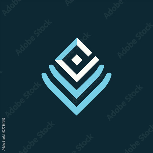 basic logo design for nonprofit or charity organization
