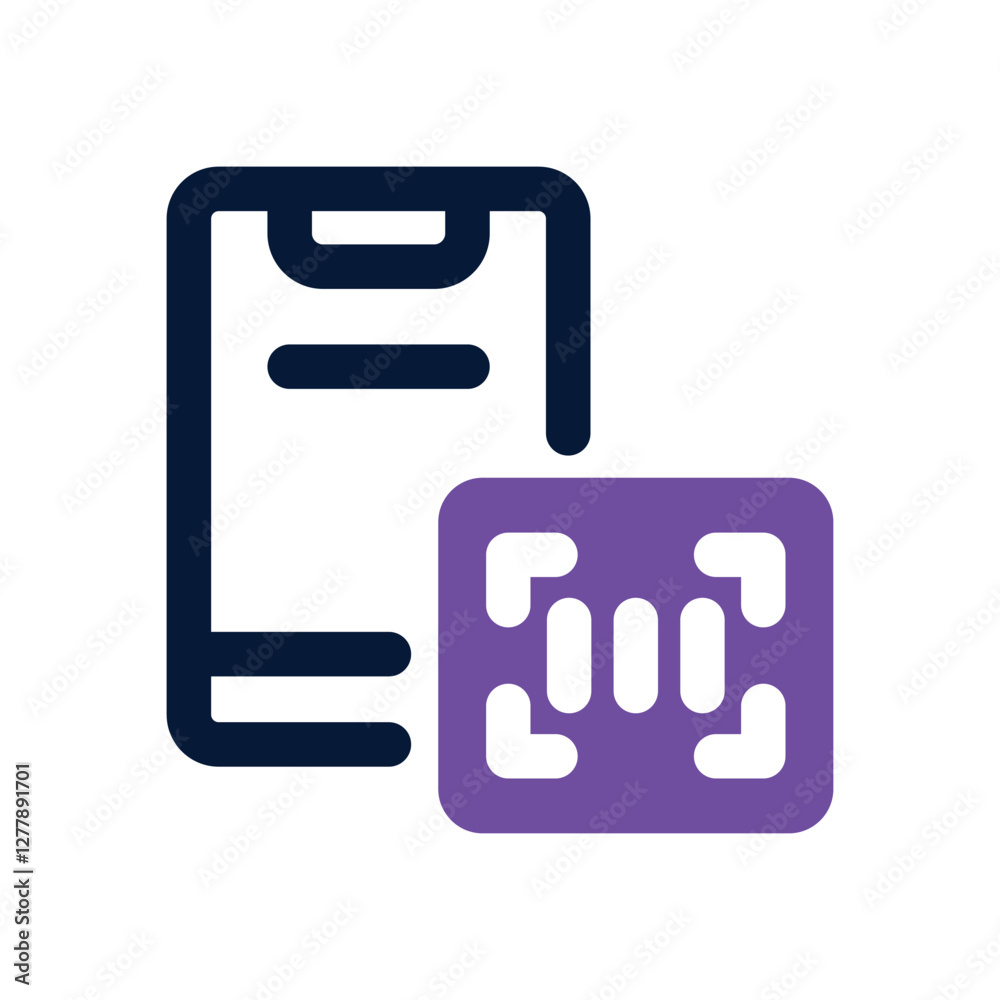 scan dual tone icon. Sleek and modern vector icon for websites, mobile apps, marketing materials, and corporate design. Fully scalable and ready to use. scan dual tone icon. Sleek and modern vector icon for websites, mobile apps, marketing materials, and corporate design. Fully scalable and ready to use.