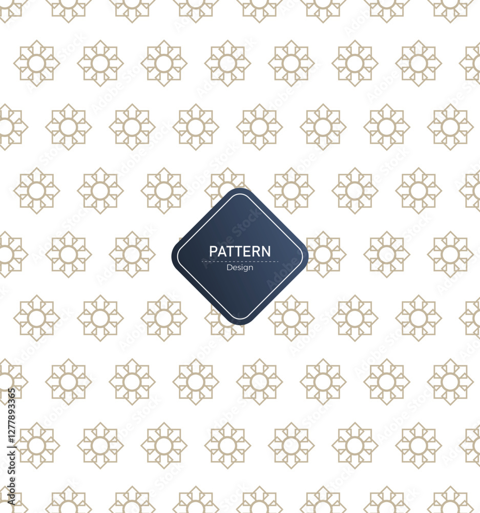Geometric of seamless gold white patterns. Geometric of seamless gold white patterns.