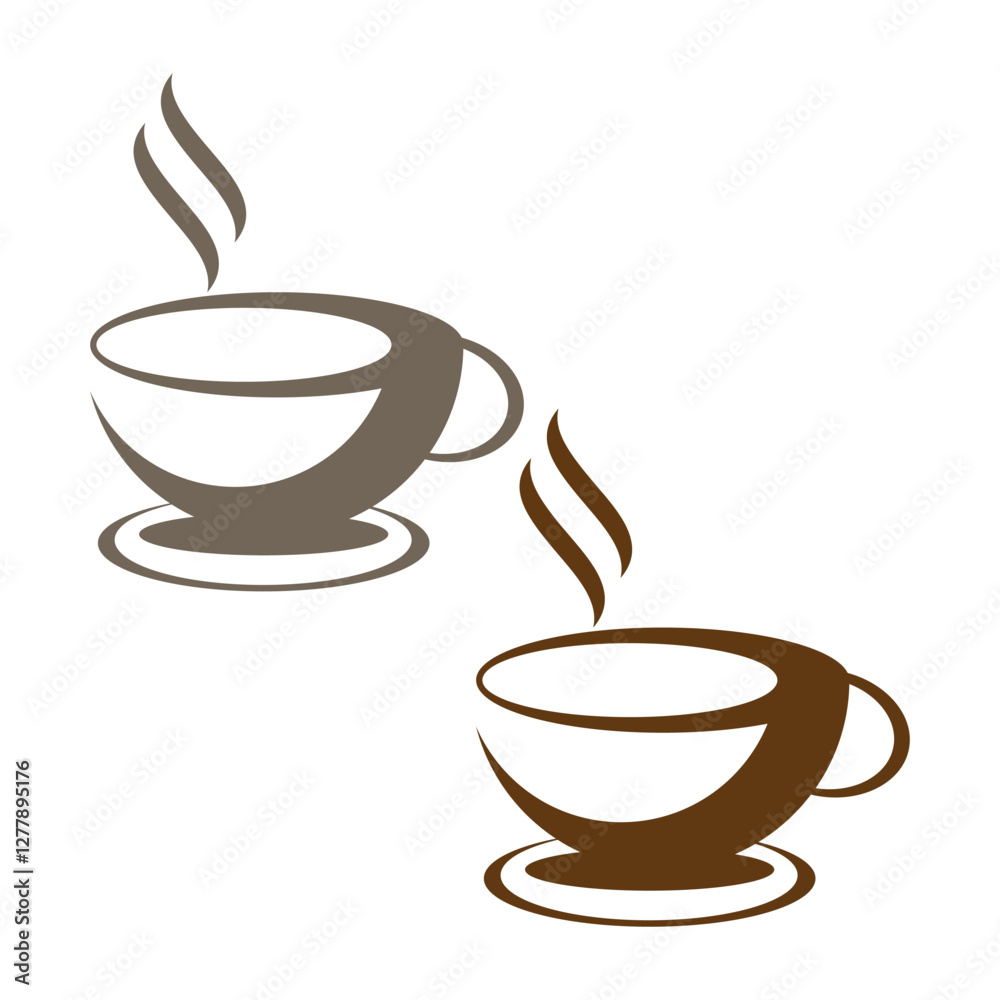 Obraz premium coffee cup icon
