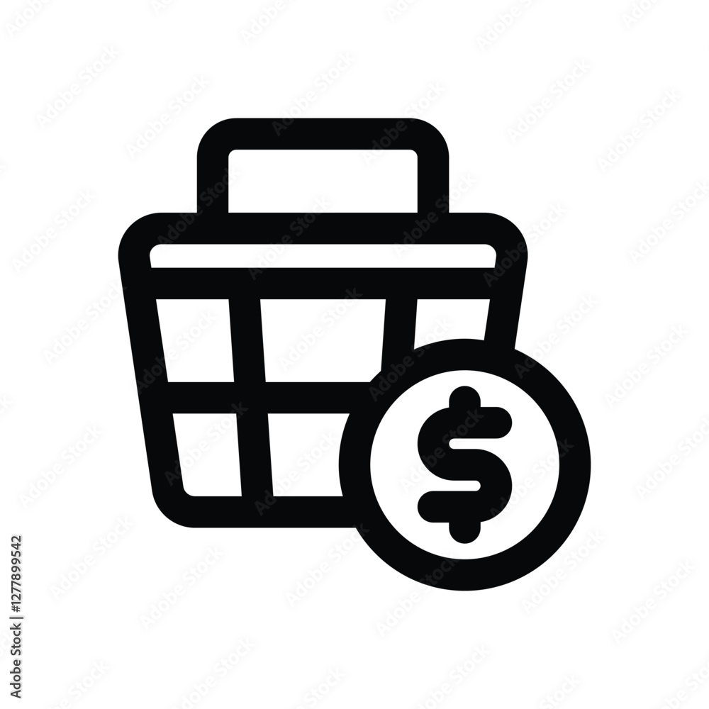 purchase line icon. Clean and minimalist vector icon for websites, mobile apps, presentations, and logos. Fully scalable and customizable for any project. purchase line icon. Clean and minimalist vector icon for websites, mobile apps, presentations, and logos. Fully scalable and customizable for any project.