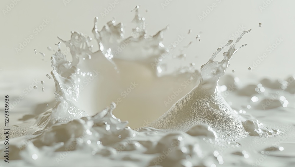 Milk Splash, Studio, White Background, Abstract Texture Milk Splash, Studio, White Background, Abstract Texture