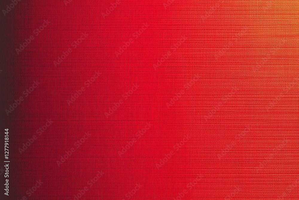 Fototapeta premium Vibrant red abstract gradient texture with subtle mesh pattern