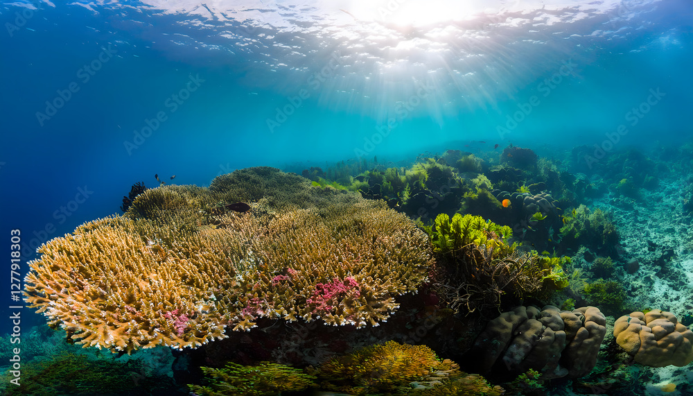 Obraz premium サンゴ礁