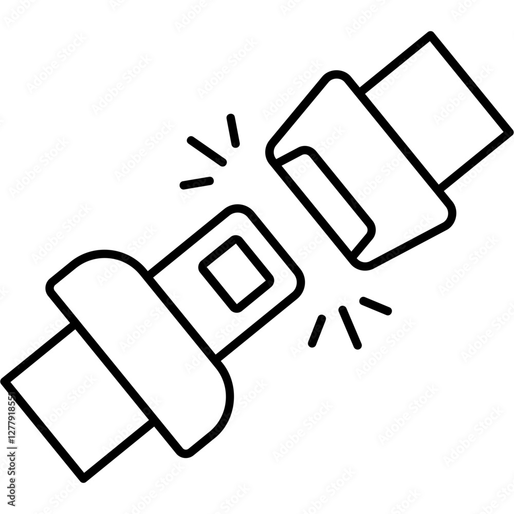 Use Seat Belt Icon Use Seat Belt Icon