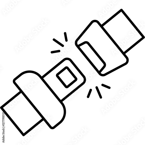 Use Seat Belt Icon