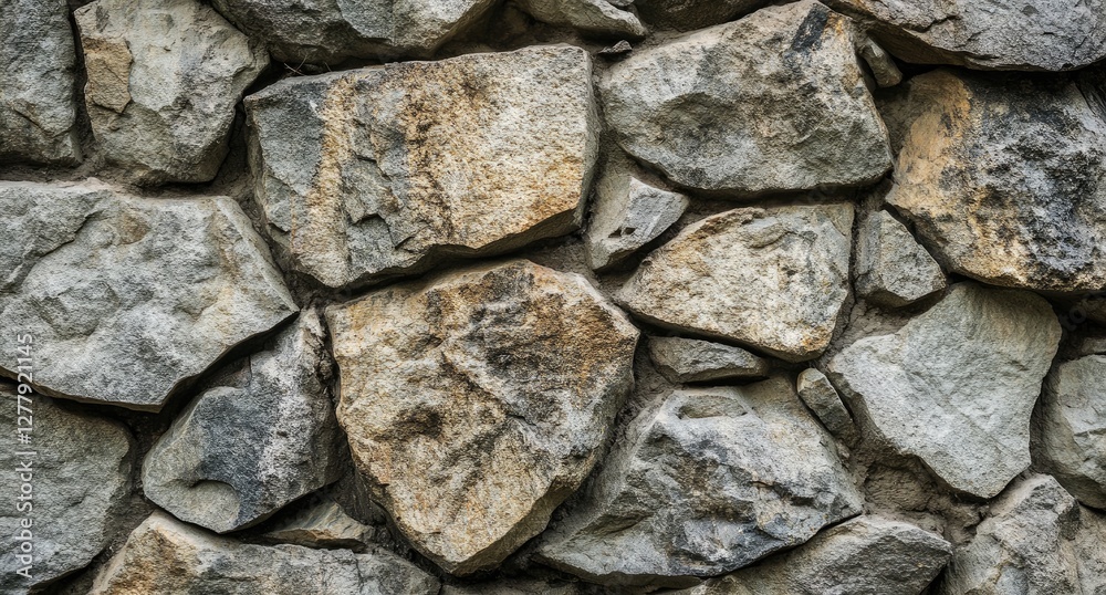 Rustic stone wall texture, outdoor background, design element Rustic stone wall texture, outdoor background, design element
