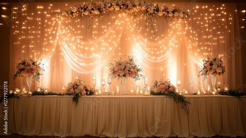 Romantic Wedding Banquet Hall