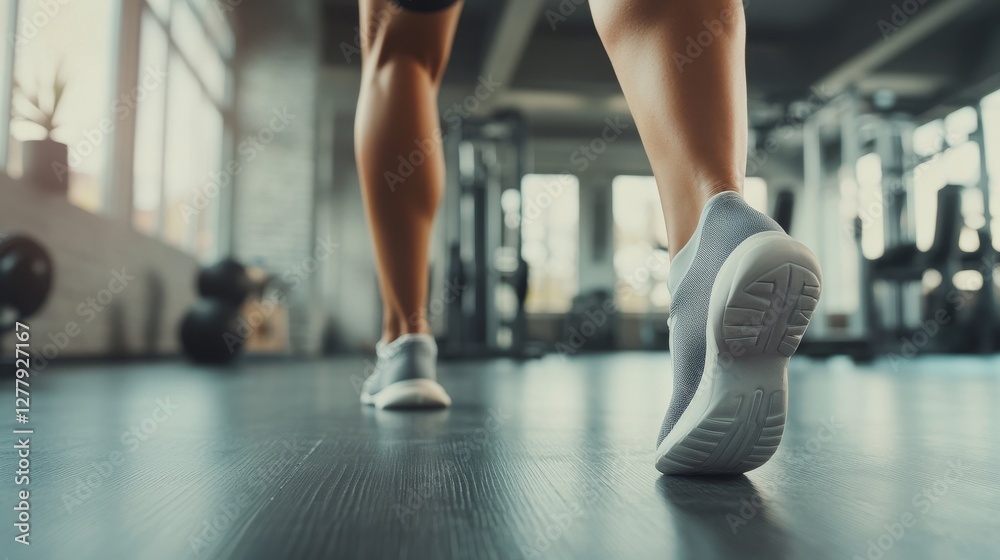 Knee exercises on a spacious gym floor. Featuring strength and flexibility Knee exercises on a spacious gym floor. Featuring strength and flexibility