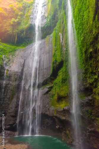 Madakaripura Waterfall is the tallest waterfall in Java and the second tallest waterfall in Indonesia.
