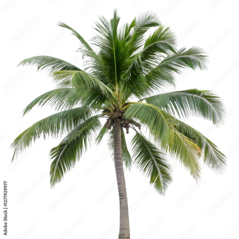 palm tree on white background, cutout png palm tree on white background, cutout png