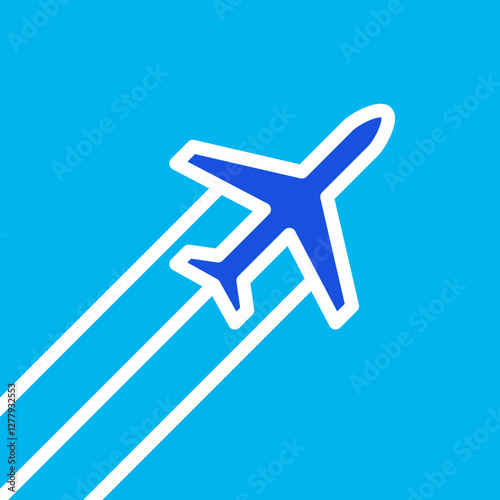 Airplane Flight – Travel and Aviation Journey