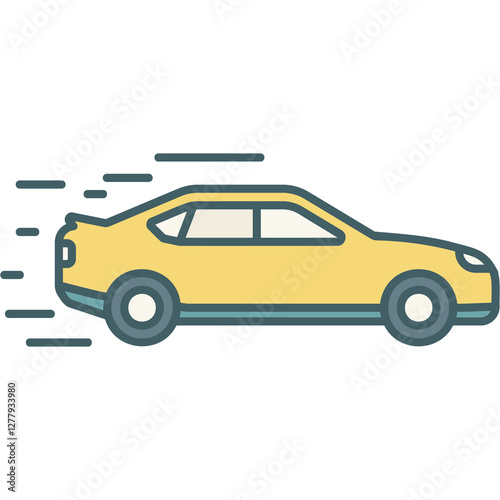 High Speed Car Sticker