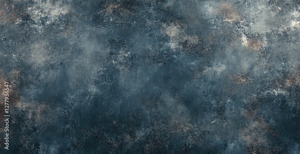 Dark blue grunge texture background, mottled surface, design element Dark blue grunge texture background, mottled surface, design element