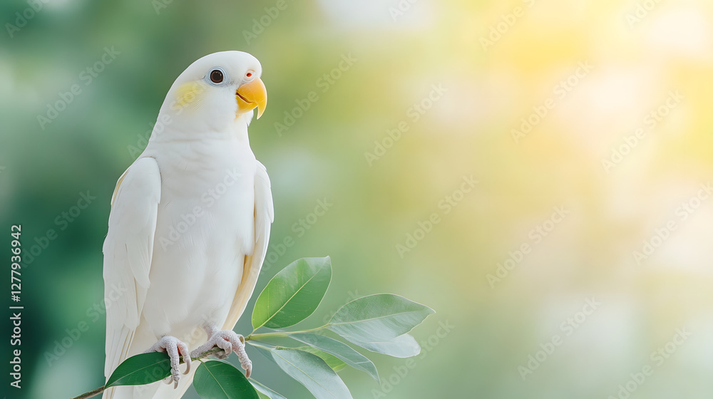 Parrot Mimicking Human-like Actions on Perch
Parrot Mimicking Human-like Actions on Perch