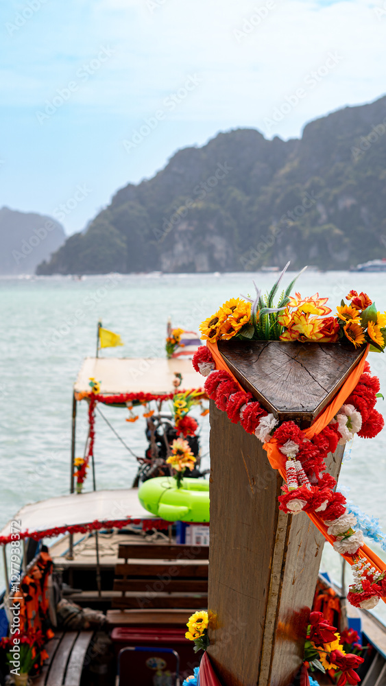 Fototapeta premium Thailand - Jan 2025 (Bangkok - Ao NAng - Koh Lanta - Koh Phi Phi - Phuket)