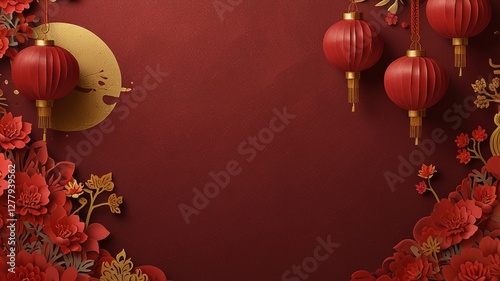 chinese new year decoration