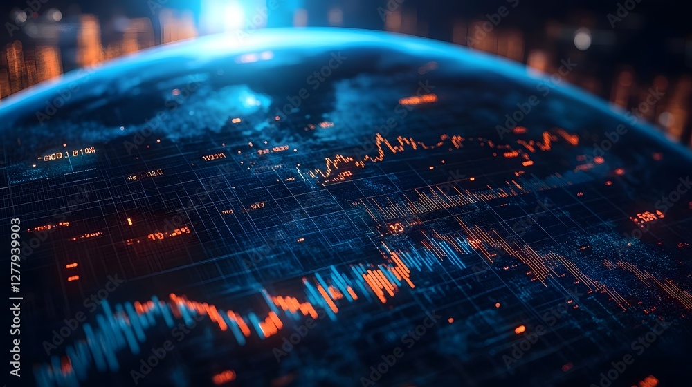 A Futuristic Digital of Global Financial Markets and Investment Trends