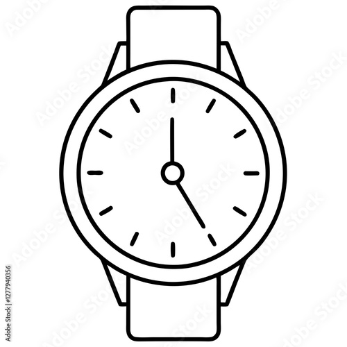 Classic Watch Dial Vectors