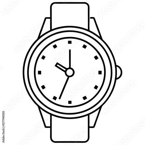 Classic Watch Dial Vectors