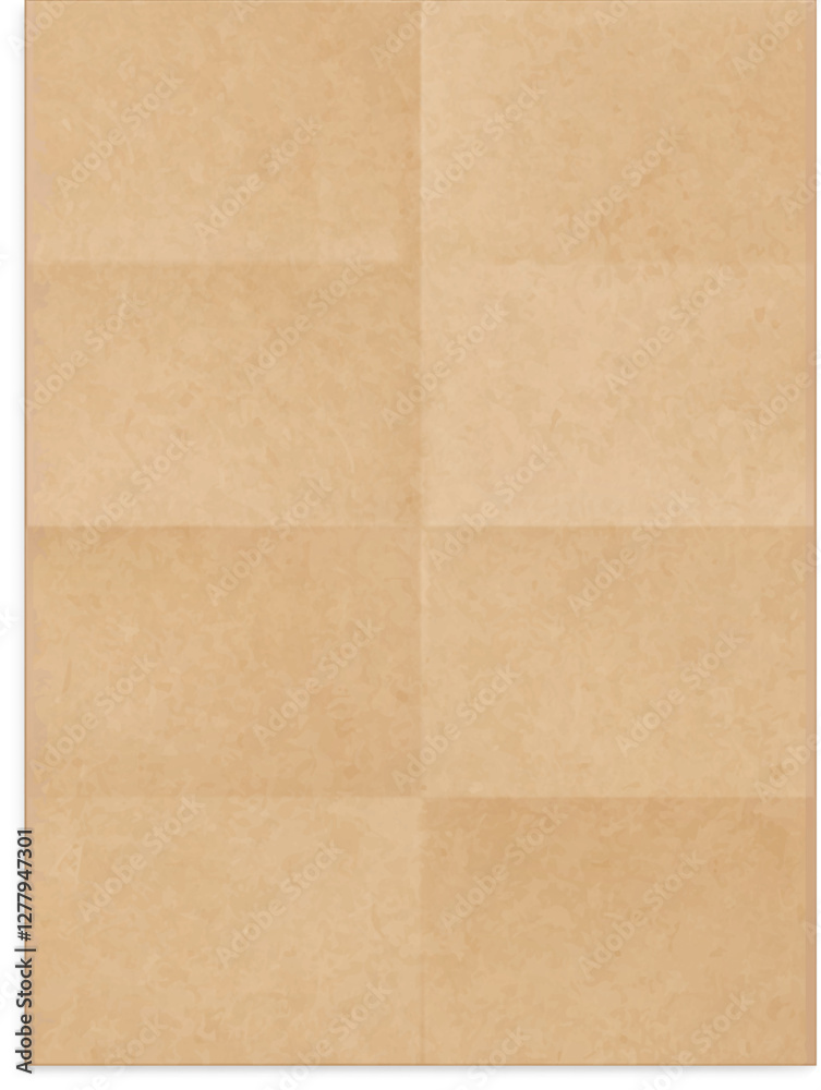 Fototapeta premium Folded Paper Texture