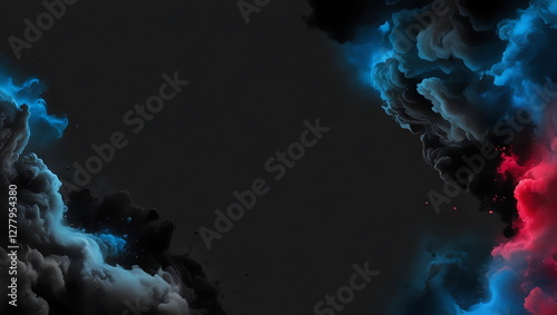 abstract black backgrounds design for product display.	