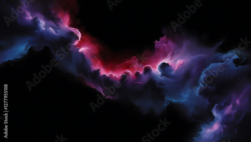 abstract black backgrounds design for product display.	
