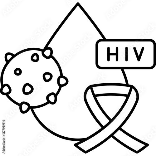 Hiv Icon