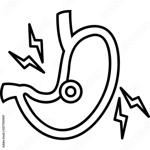 Gastritis  Icon