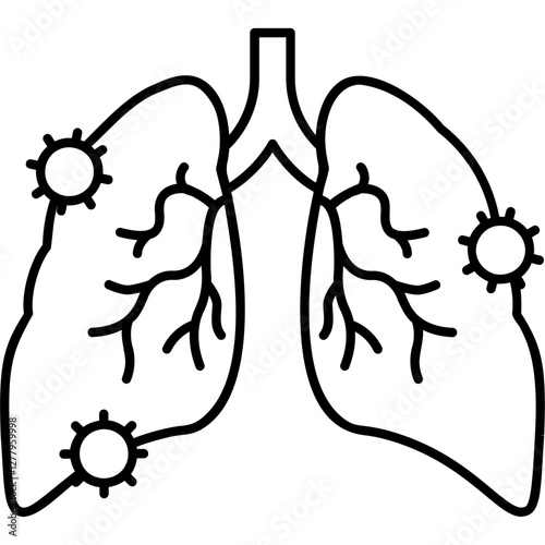 Pneumonia Icon