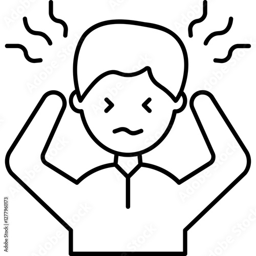 Headache Icon