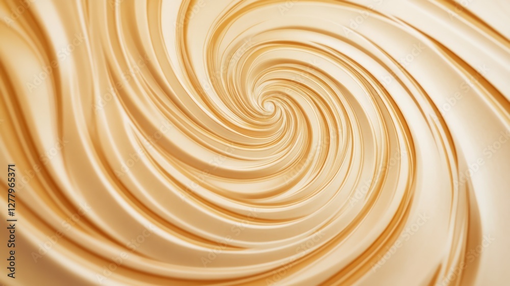 Warm-colored spiral swirls in a beige background, resembling a kaleidoscope. The 3D effect and golden tones create a rich and inviting atmosphere. Warm-colored spiral swirls in a beige background, resembling a kaleidoscope. The 3D effect and golden tones create a rich and inviting atmosphere.