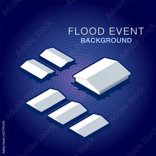 Background image of the flood event
