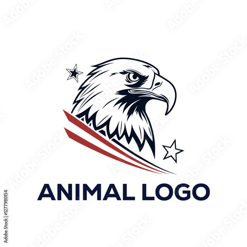 Eagle icon, Eagle Design Vector,