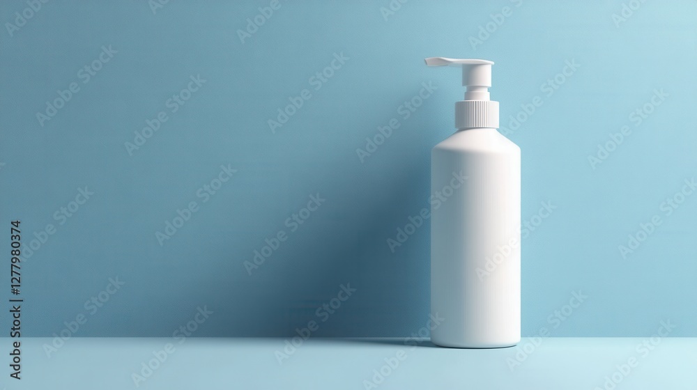 3D Rendered Spray Bottle Design: Creative Object Template for Cosmetic Packaging 3D Rendered Spray Bottle Design: Creative Object Template for Cosmetic Packaging